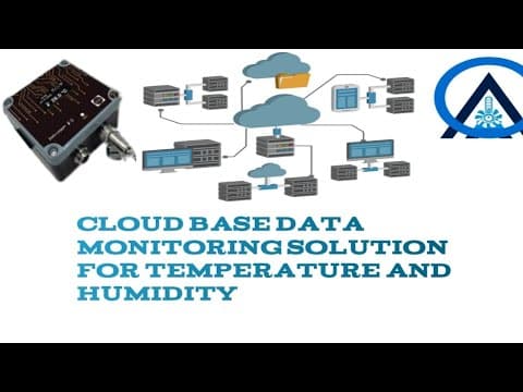 Cloud base data monitoring solutions for Temperature and Humidity (Tamil)