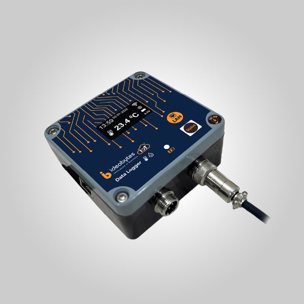 IBI-ETH120 | Ethernet Temperature & Humidity Data Logger