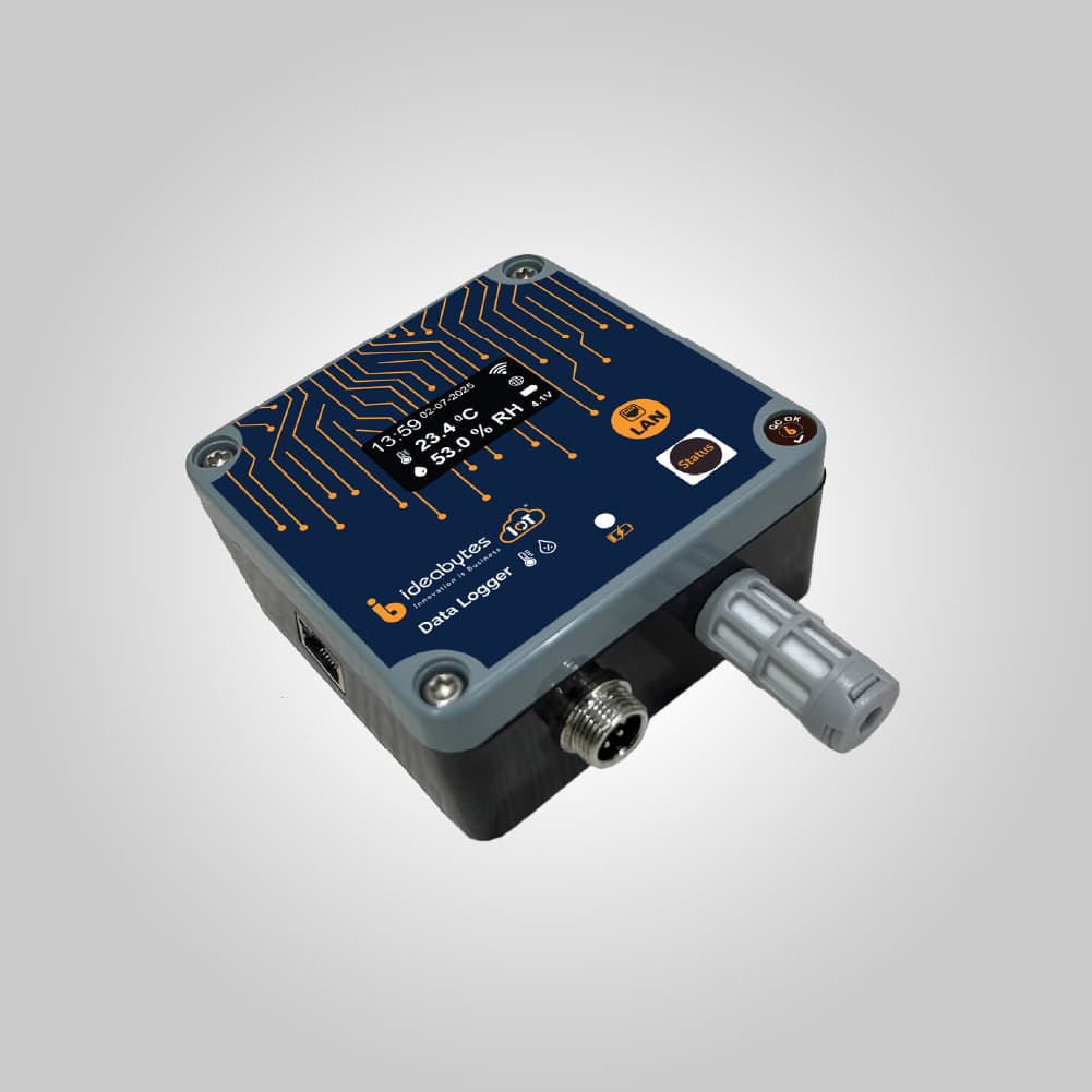 IBI-ETH50 | Ethernet Built-In Temperature & Humidity Data Logger