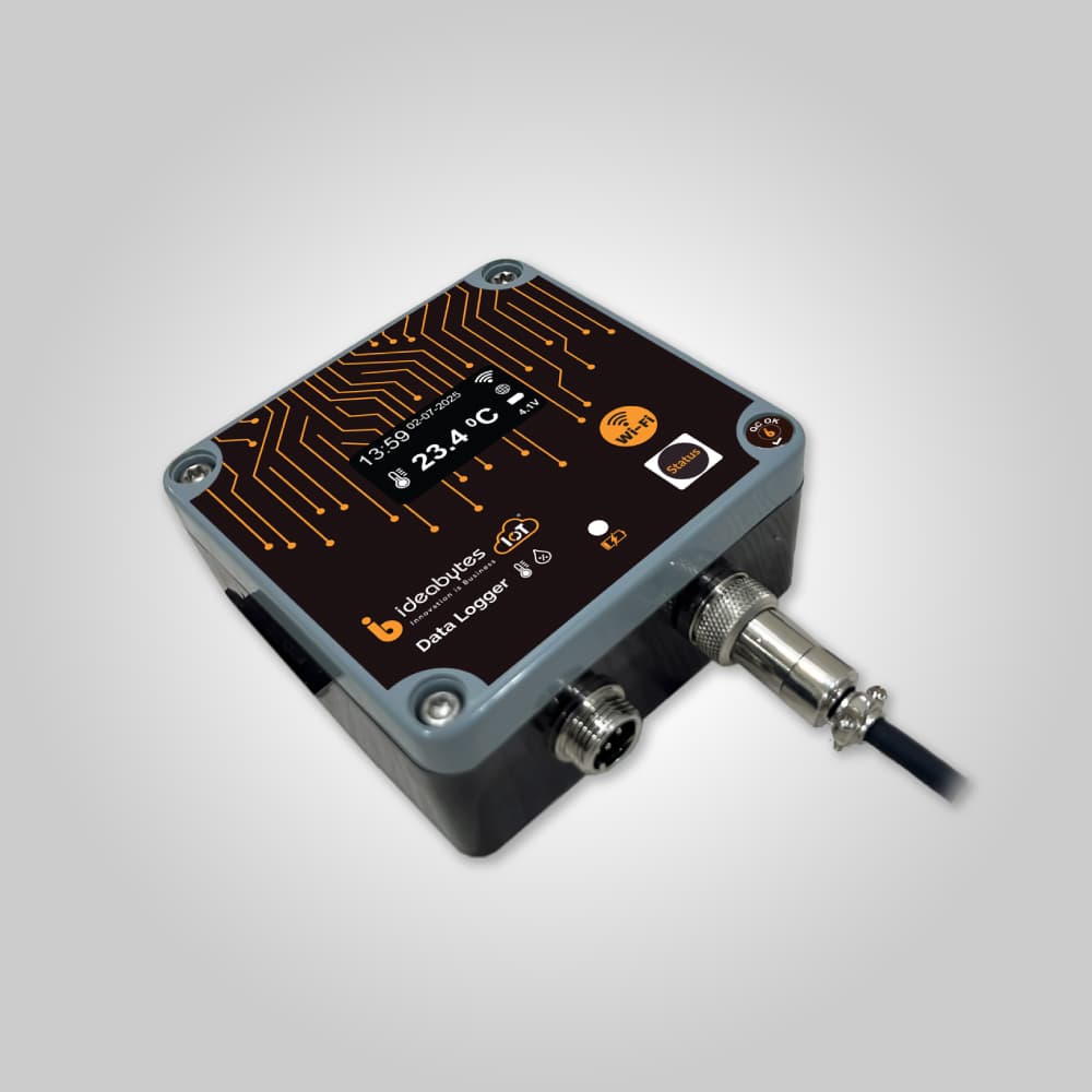 IBI-WTD120 | Wi-Fi Dual Channel Temperature Data Logger