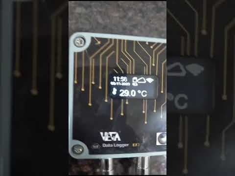 Wifi based Data Logger by Vega